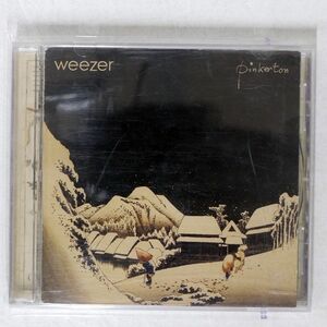 WEEZER/PINKERTON/GEFFEN MVCG210 CD □