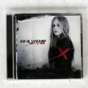 AVRIL LAVIGNE/UNDER MY SKIN/BMG BVCA24020 CD □