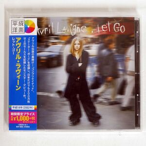 AVRIL LAVIGNE/LET GO/ARISTA SICP-6056 CD □