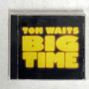 TOM WAITS/BIG TIME/ISLAND P24D-10066 CD □