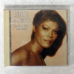 DIONNE WARWICK/GREATEST HITS 1979-1990/ARISTA A32D-97 CD □