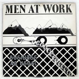MEN AT WORK/BUSINESS AS USUAL/EPIC 253P379 LP