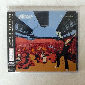 CHEMICAL BROTHERS/SURRENDER/VIRGIN VJCP68137 CD □