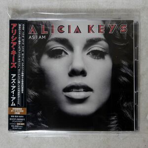 ALICIA KEYS/AS I AM/BMG BVCP28090 CD