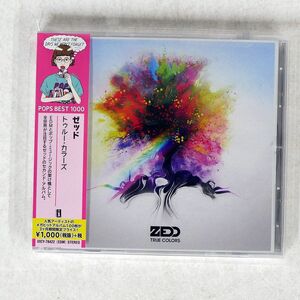 ZEDD/TRUE COLORS/INTERSCOPE UICY78422 CD □