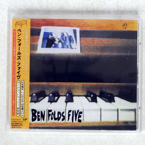 BEN FOLDS FIVE/BEN FOLDS FIVE/VIRGIN JAPAN VJCP25215 CD □
