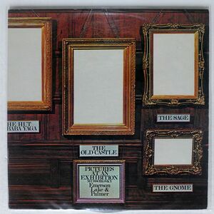 EMERSON LAKE & PALMER/MUSSORGSKY : PICTURES AT AN EXHIBITION/ATLANTIC P8200A LP