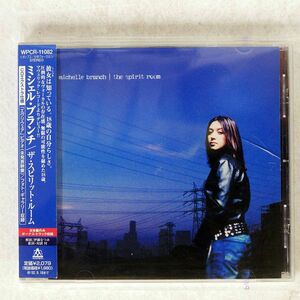 MICHELLE BRANCH/SPIRIT ROOM/MAVERICK WPCR11082 CD □