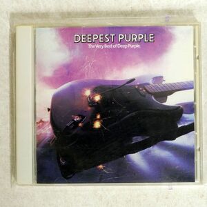 DEEP PURPLE/DEEPEST PURPLE: THE VERY BEST OF/WARNER BROS. WPCP4545 CD □