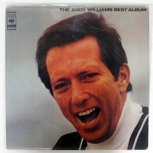 ANDY WILLIAMS/BEST ALBUM/CBS SONY SONX60080 LP