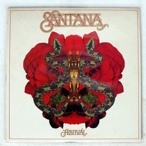 SANTANA/FESTIVAL/CBS SONY 25AP333 LP