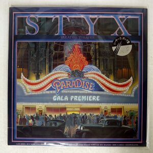 STYX/PARADISE THEATRE/A&M AMP28022 LP