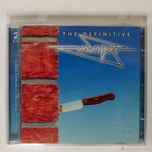 VANDENBERG/DEFINITIVE/ATCO 5050466117229 CD