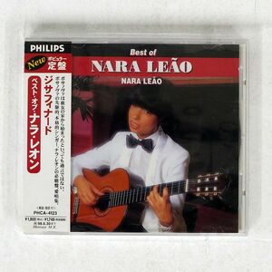 NARA LEAO/BEST OF/PHILIPS PHCA4123 CD □