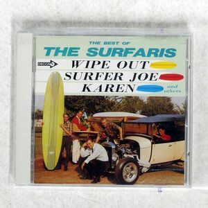 SURFAIRS/WIPE OUT/DECCA MVCM385 CD □