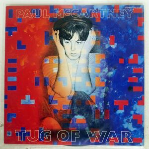 PAUL MCCARTNEY/TUG OF WAR/EMI EPS81485 LP