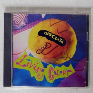 LIVING COLOUR/BISCUITS/EPIC ESCA5410 CD □