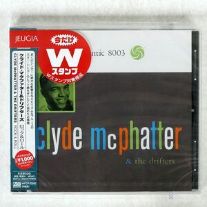 未開封 CLYDE MCPHATTER & THE DRIFTERS/SAME/ATLANTIC WPCR27562 CD □