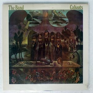 THE BAND/CAHOOTS/CAPITOL CP80369 LP