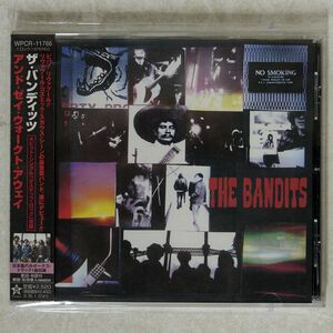 BANDITS/AND THEY WALKED AWAY/WARNER JAPAN WPCR11766 CD □