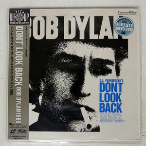 帯付き BOB DYLAN/DONT LOOK BACK/PICK ME UP 4988102332587 LD