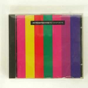 PET SHOP BOYS/INTROSPECTIVE/EMI CP25-5670 CD □