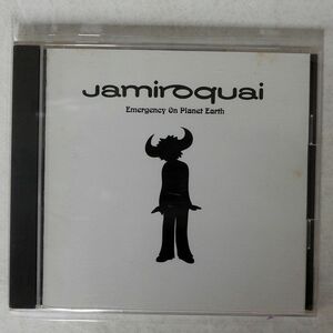 JAMIROQUAI/EMERGENCY ON PLANET EARTH/EPIC ESCA5775 CD □