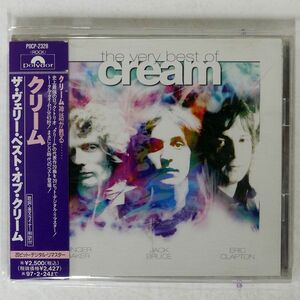 CREAM/THE VERY BEST OF CREAM/POLYDOR POCP2328 CD □