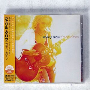 SHERYL CROW/C’MON, C’MON/A&M UICA1006 CD □