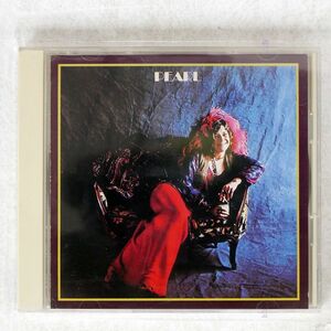 JANIS JOPLIN/PEARL/CBS SONY 28DP-1011 CD □