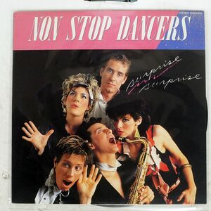 見本盤 NON STOP DANCERS/SURPRISE SURPRISE/EMI EMS81694 LP