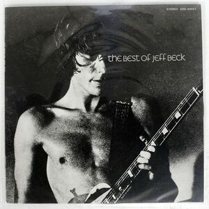 JEFF BECK/BEST OF/RAK ERS40051 LP