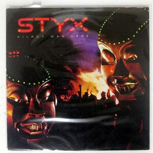 STYX/KILROY WAS HERE/ALFA AMP28068 LP