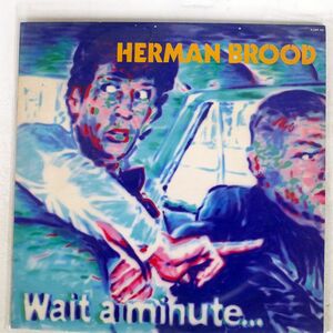 帯付き HERMAN BROOD/WAIT A MINUTE/ARIOLA K28P46 LP