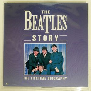 BEATLES/STORY/VIDEOARTS VALC3438 LD