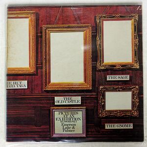 EMERSON LAKE & PALMER/MUSSORGSKY PICTURES AT AN EXHIBITION/ATLANTIC P8200A LP
