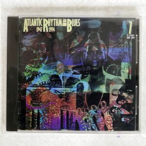 VA/ATLANTIC RHYTHM & BLUES 1947-1974/ATLANTIC 35XD-651 CD □