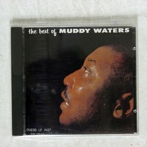 MUDDY WATERS/BEST OF/CHESS PCD1601 CD □