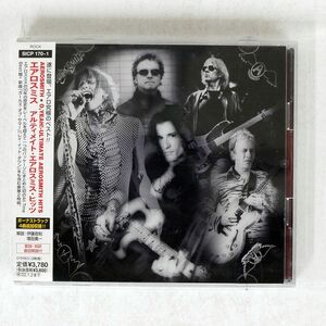 AEROSMITH/O, YEAH! ULTIMATE AEROSMITH HITS/SONY RECORDS INT’L SICP170 CD