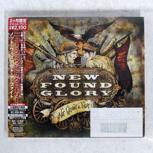 デジパック NEW FOUND GLORY/NOT WITHOUT A FIGHT/EPITAPH EICP1114 CD □