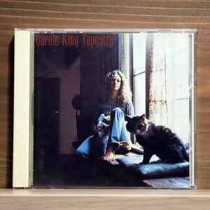 CAROLE KING/TAPESTRY/EPIC 258P-5204 CD □