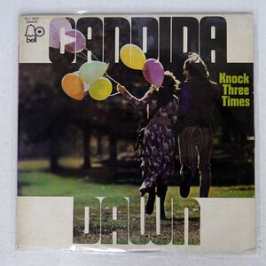 CANDIDA/KNOCK THREE TIMES/CBS SONY BELL58012 LP