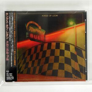 KINGS OF LEON/MECHANICAL BULL/RCA SICP3894 CD □