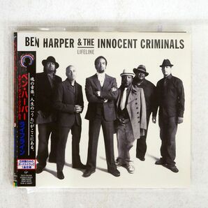 紙ジャケ BEN HARPER & THE INNOCENT CRIMINALS/LIFELINE/VIRGIN TOCP66700 CD □の画像1