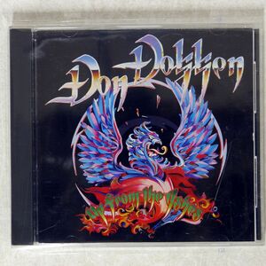 DON DOKKEN/UP FROM THE ASHES/GEFFEN RECORDS WPCP-3644 CD □