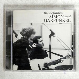 SIMON & GARFUNKEL/DEFINITIVE SIMON & GARFUNKEL/SONY SRCS7445 CD □
