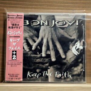 BON JOVI/KEEP THE FAITH/JAMBCO PHCR1180 CD □