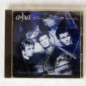 A-HA/STAY ON THESE ROADS/WARNER BROS. 32XD-983 CD □