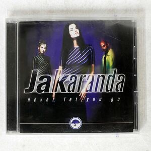 JAKARANDA/NEVER LET YOU GO/SONY SRCS8671 CD □