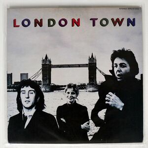 WINGS/LONDON TOWN/TOSHIBA EPS81000 LP